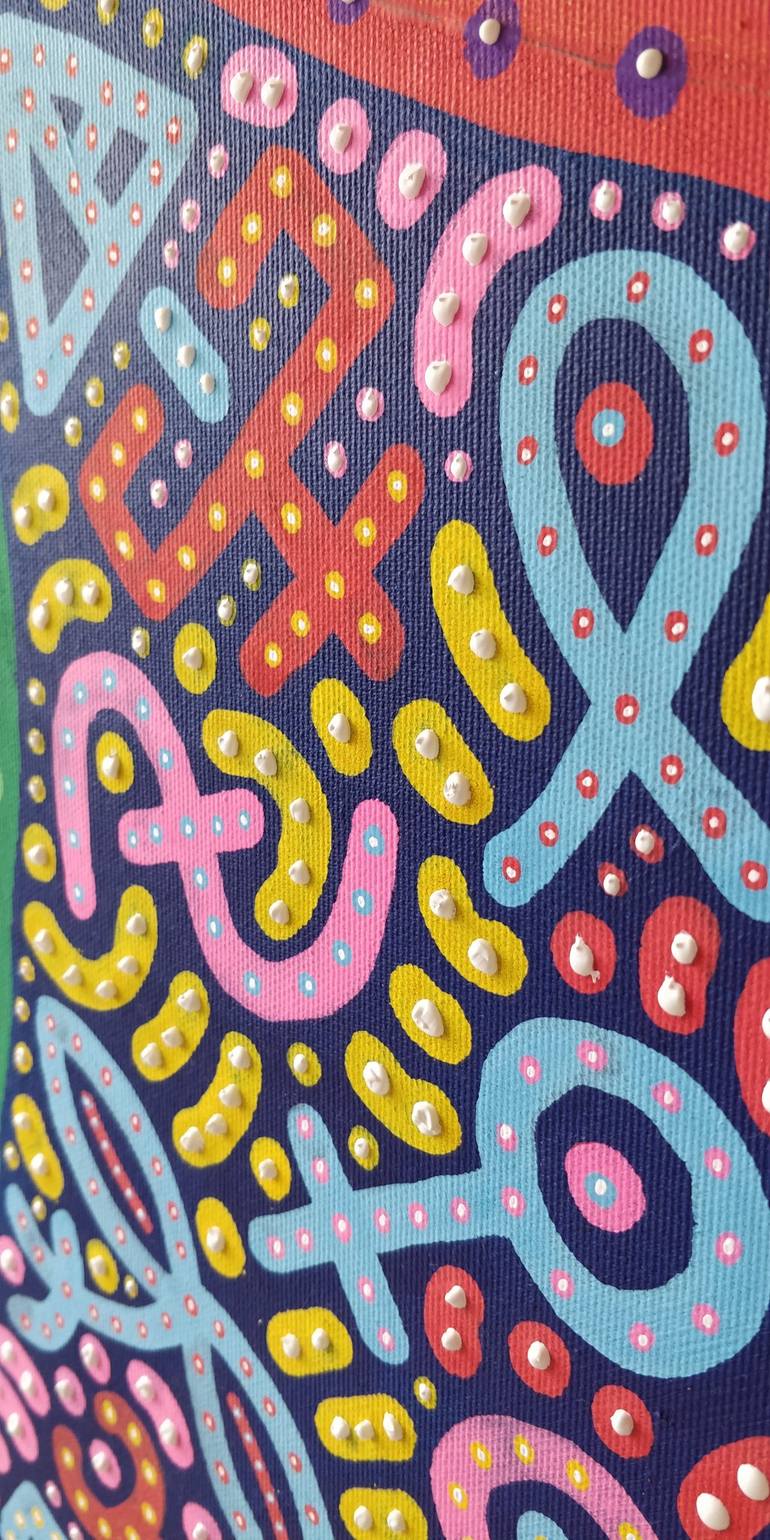 Original Street Art Abstract Painting by João Almeida