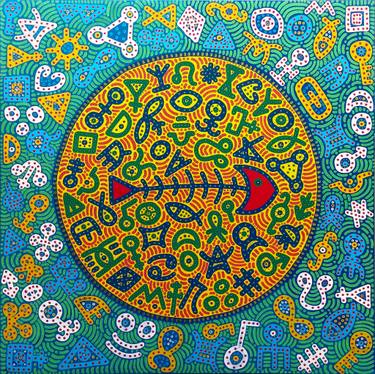 Original Contemporary Abstract Painting by João Almeida