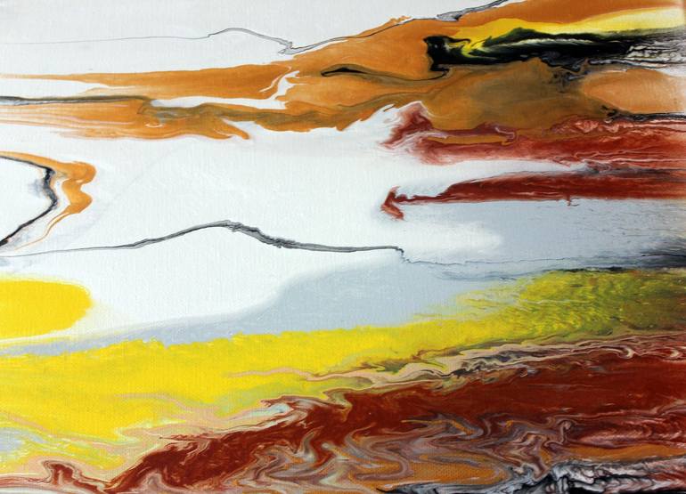 Original Contemporary Abstract Painting by seung han