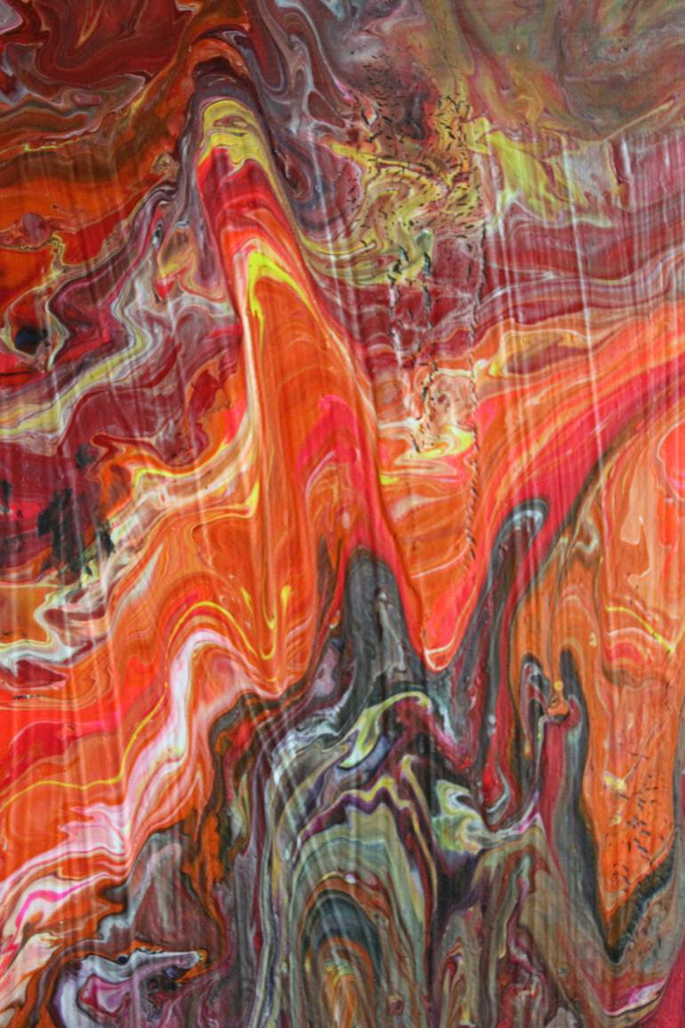 Original Contemporary Abstract Painting by Yohahn Diko