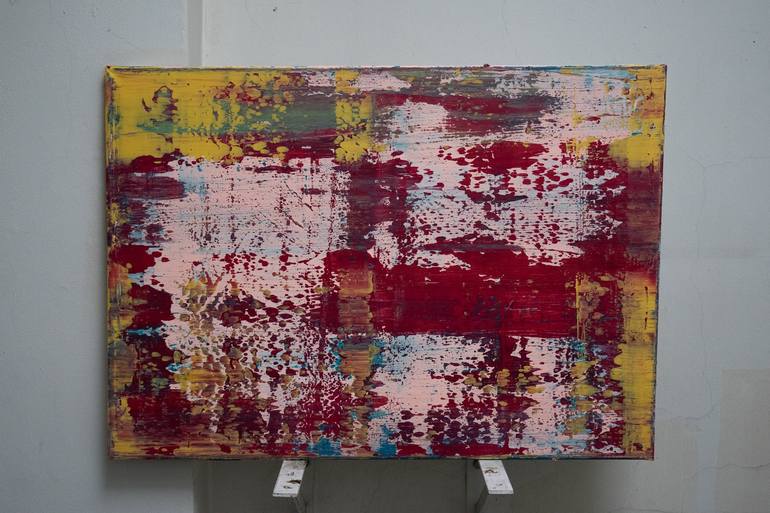 Original Abstract Painting by Elia Omen