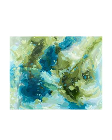 Original Abstract Painting by Rylie Caldwell