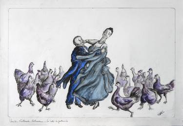 The gallinacean waltz thumb