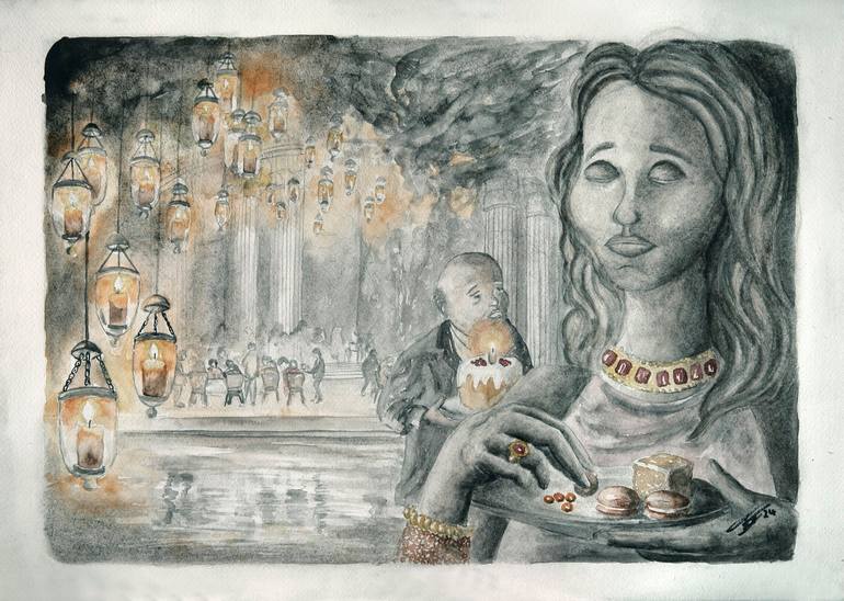 View in a Room Artwork