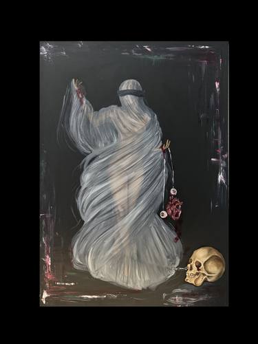 Original Surrealism Abstract Drawings by Zeynep Sönmez