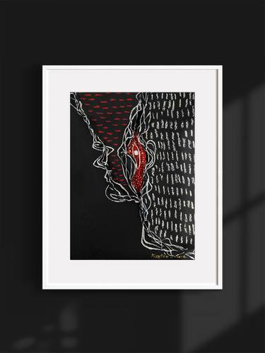 Print of Abstract Body Sculpture by Uliana Pixepop