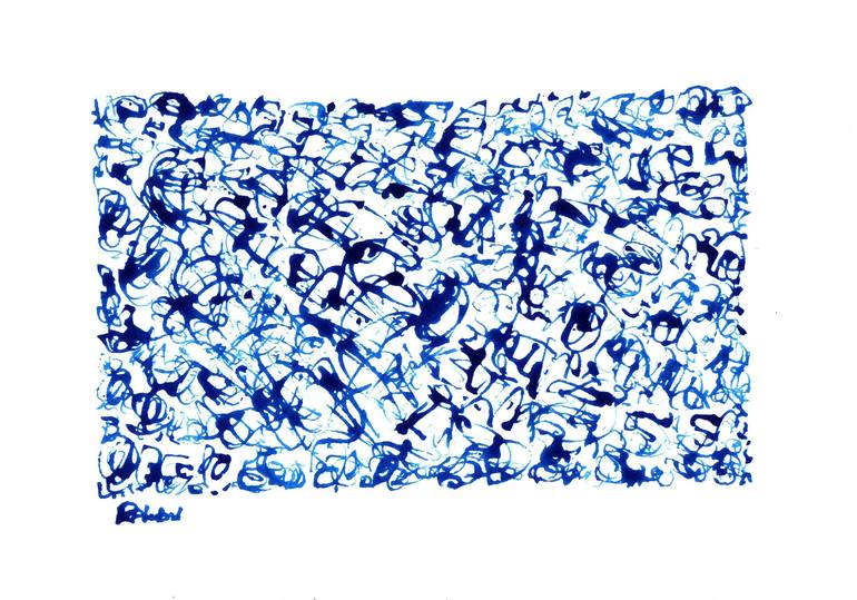 Original Abstract Expressionism Abstract Paintings by Robert Ireland