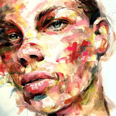 Original Portrait Paintings by Paola Geranio