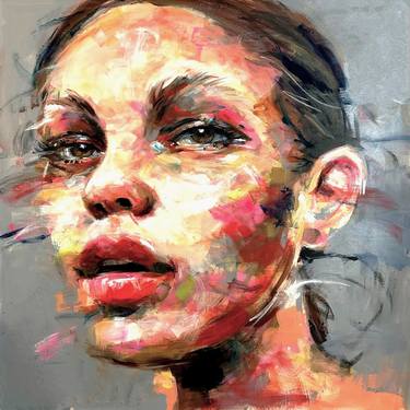 Original Portrait Paintings by Paola Geranio