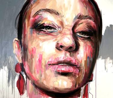 Original Portrait Paintings by Paola Geranio