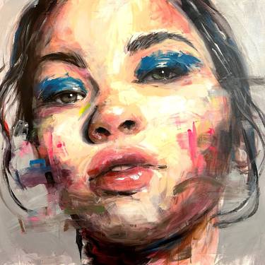 Original Portrait Paintings by Paola Geranio