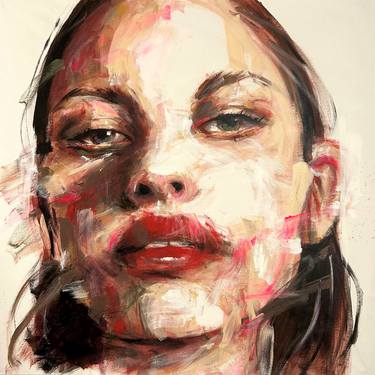 Original Figurative Portrait Paintings by Paola Geranio