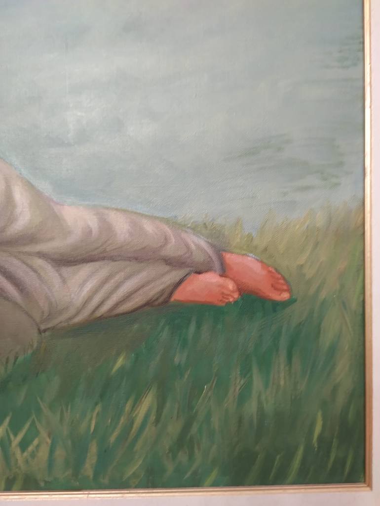 Original Other People Painting by Aleksandra Plevko