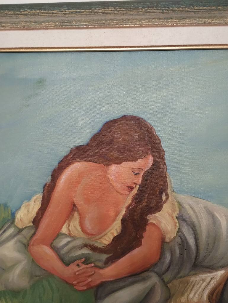 Original Other People Painting by Aleksandra Plevko