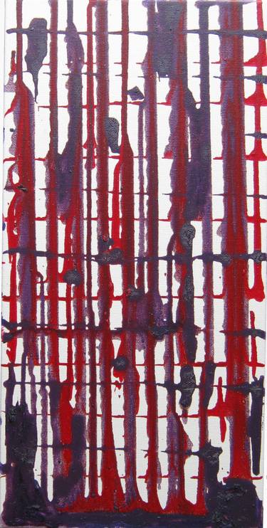 Purple & Red Drips - Jay Fredrick thumb