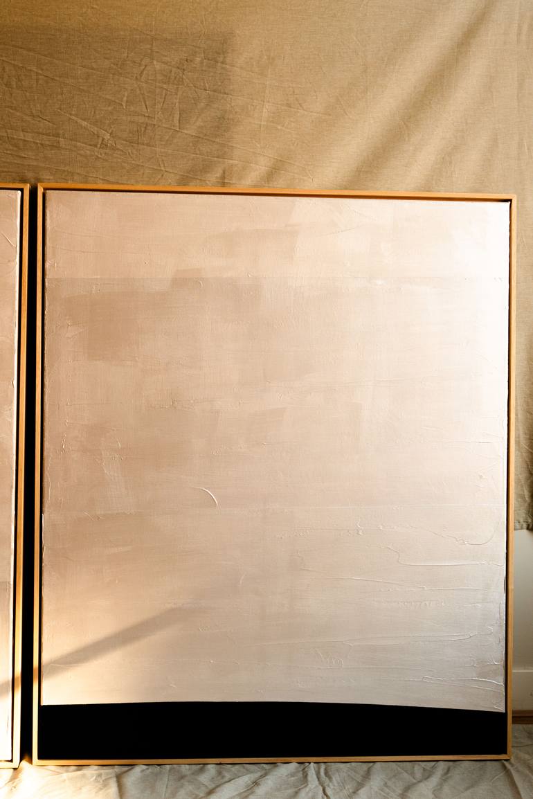 Original Modernism Abstract Painting by Nina Elena