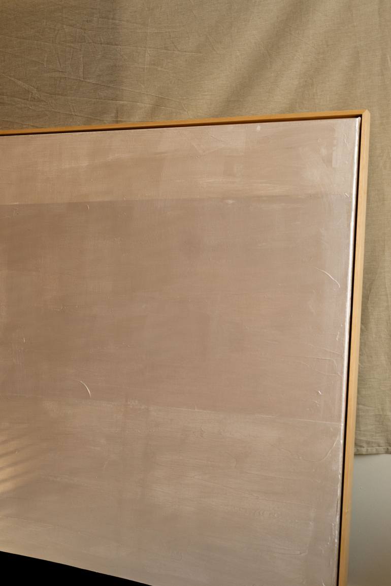 Original Modernism Abstract Painting by Nina Elena