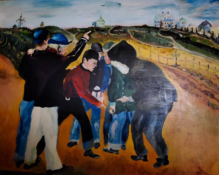 View in a Room Artwork