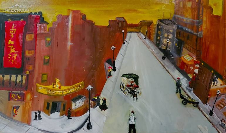 View in a Room Artwork