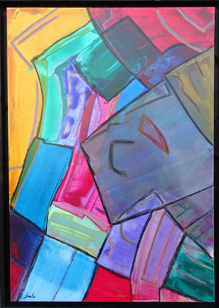 Original  Painting by luca checchinato