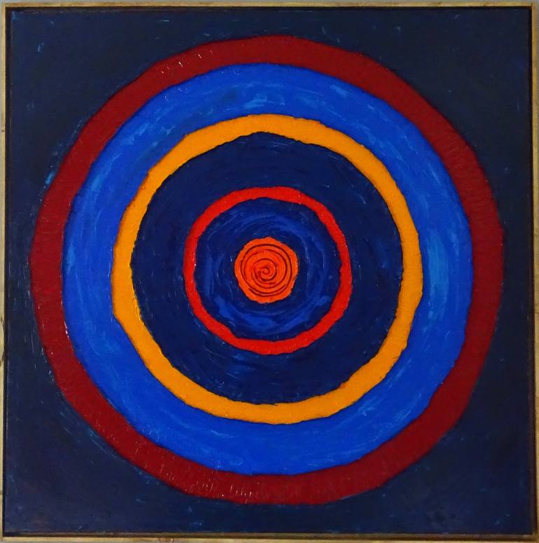 Original Abstract Paintings by Luca Checchinato