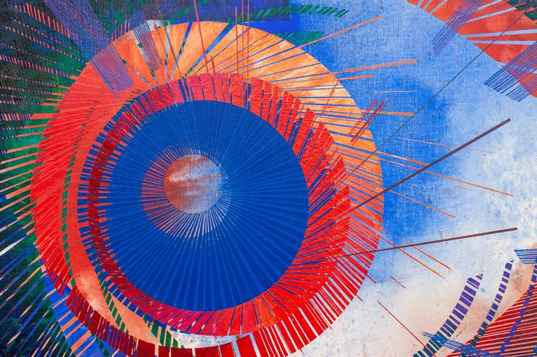 Original Contemporary Abstract Painting by Martín Carral