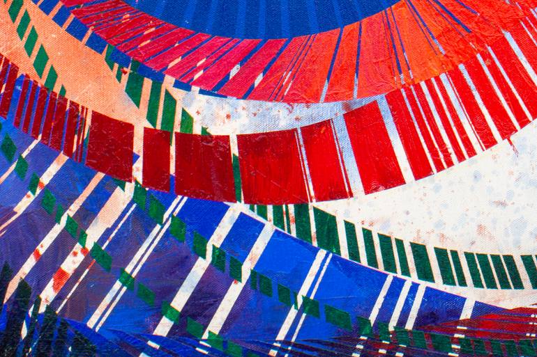 Original Contemporary Abstract Painting by Martín Carral