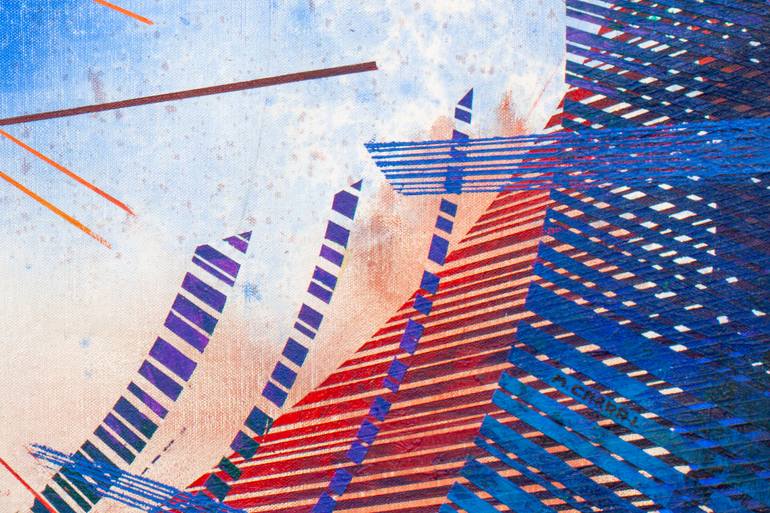 Original Contemporary Abstract Painting by Martín Carral