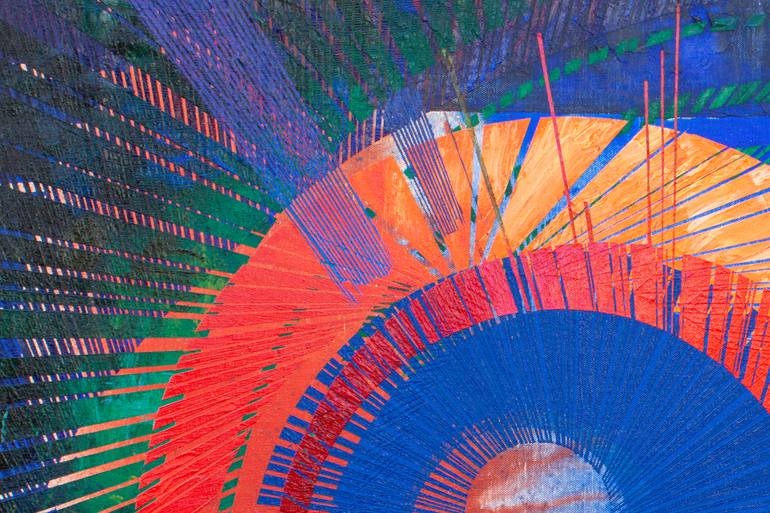 Original Contemporary Abstract Painting by Martín Carral