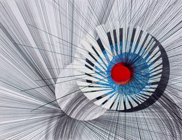 Original Contemporary Abstract Mixed Media by Martín Carral