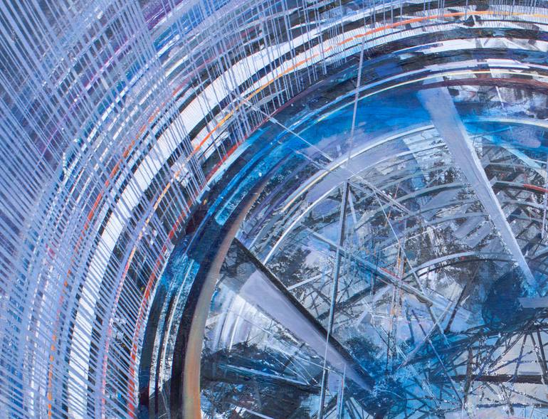 Original Contemporary Abstract Painting by Martín Carral