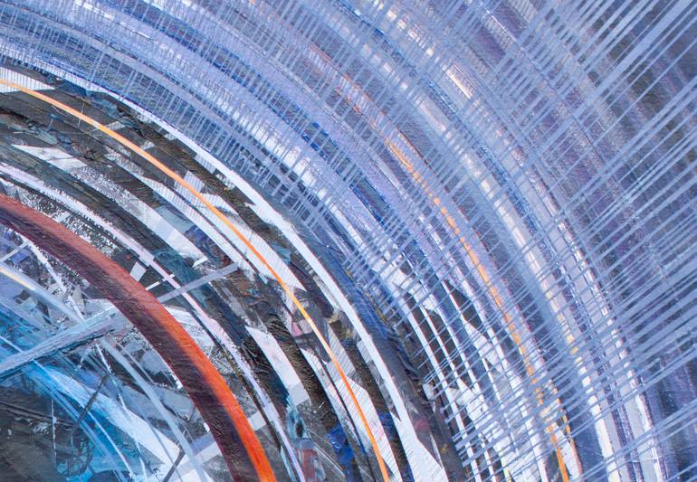 Original Contemporary Abstract Painting by Martín Carral