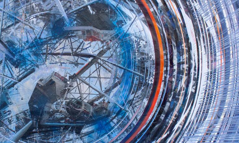 Original Contemporary Abstract Painting by Martín Carral