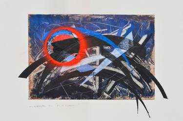 Original Conceptual Abstract Mixed Media by Martín Carral