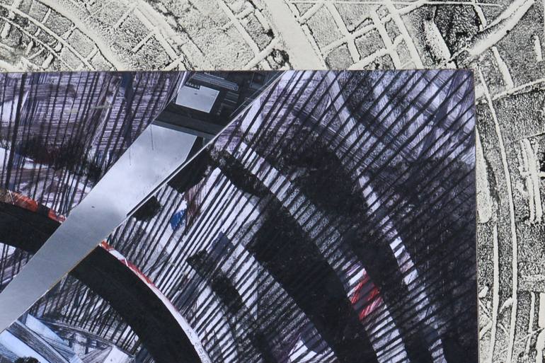 Original Futurism Abstract Mixed Media by Martín Carral