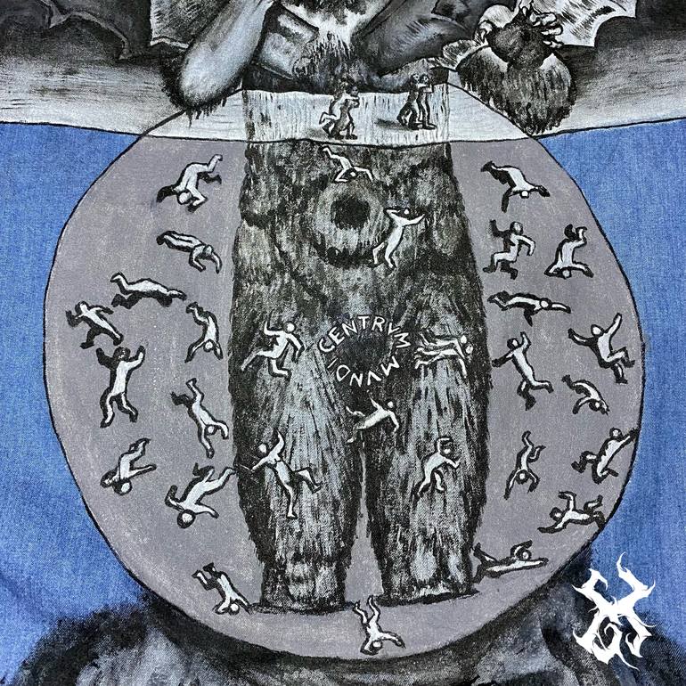 Original Conceptual Religion Painting by Ivan Padilha