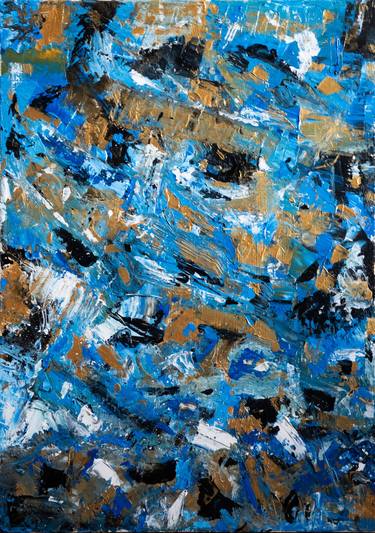 Original Abstract Paintings by Marc Derbal