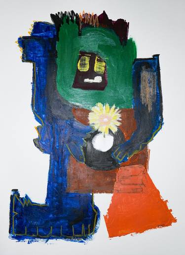 Original Contemporary Abstract Painting by Marc Derbal
