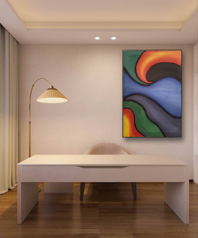 View in a Room Artwork