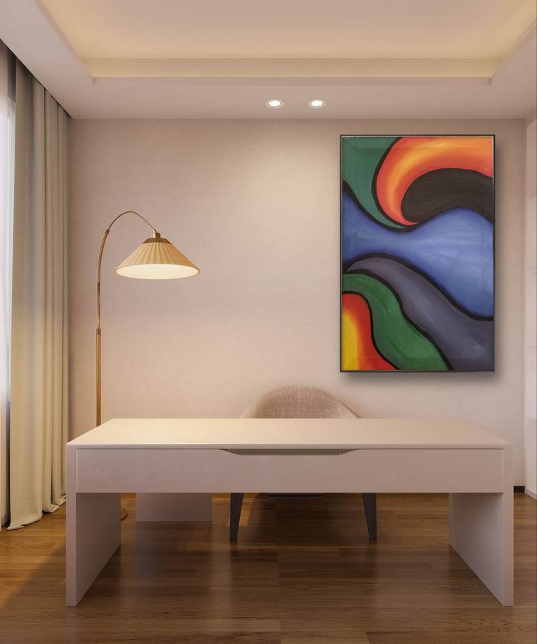 View in a Room Artwork