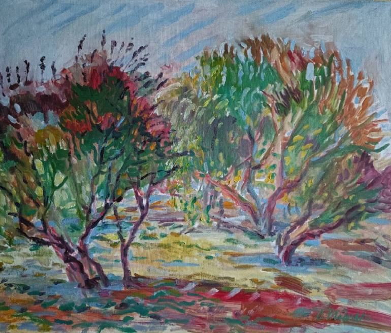 View in a Room Artwork