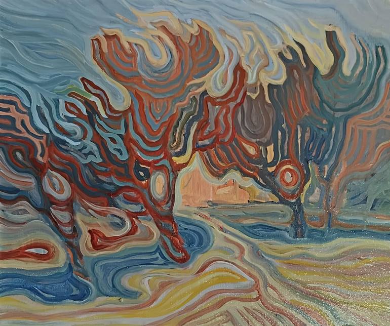 View in a Room Artwork