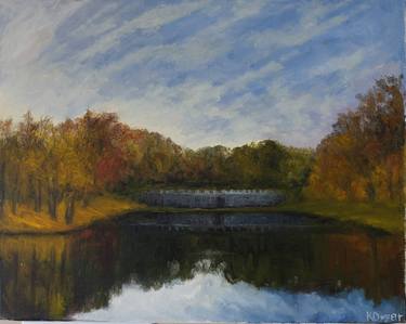 Original Realism Landscape Paintings by Kathleen Dwyer