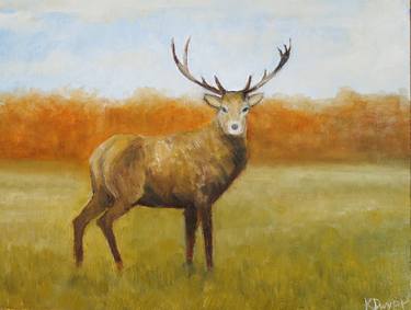 Original Animal Paintings by Kathleen Dwyer