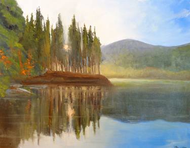 Original Landscape Paintings by Kathleen Dwyer