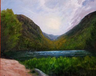 Original Realism Landscape Paintings by Kathleen Dwyer