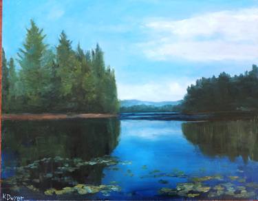 Original Realism Landscape Paintings by Kathleen Dwyer