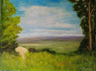 Original Realism Landscape Paintings by Kathleen Dwyer