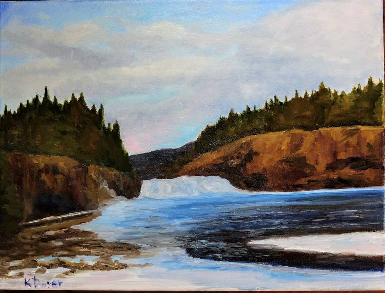 Original Realism Landscape Paintings by Kathleen Dwyer