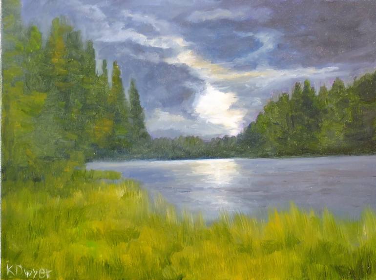 Original Realism Landscape Paintings by Kathleen Dwyer